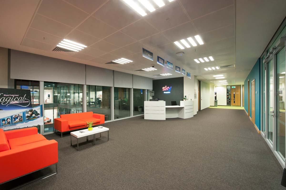 BSkyB: Dublin, Ireland