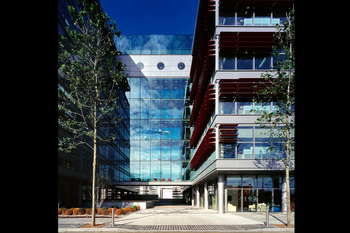 Spencer Dock Building C: Dublin, Ireland