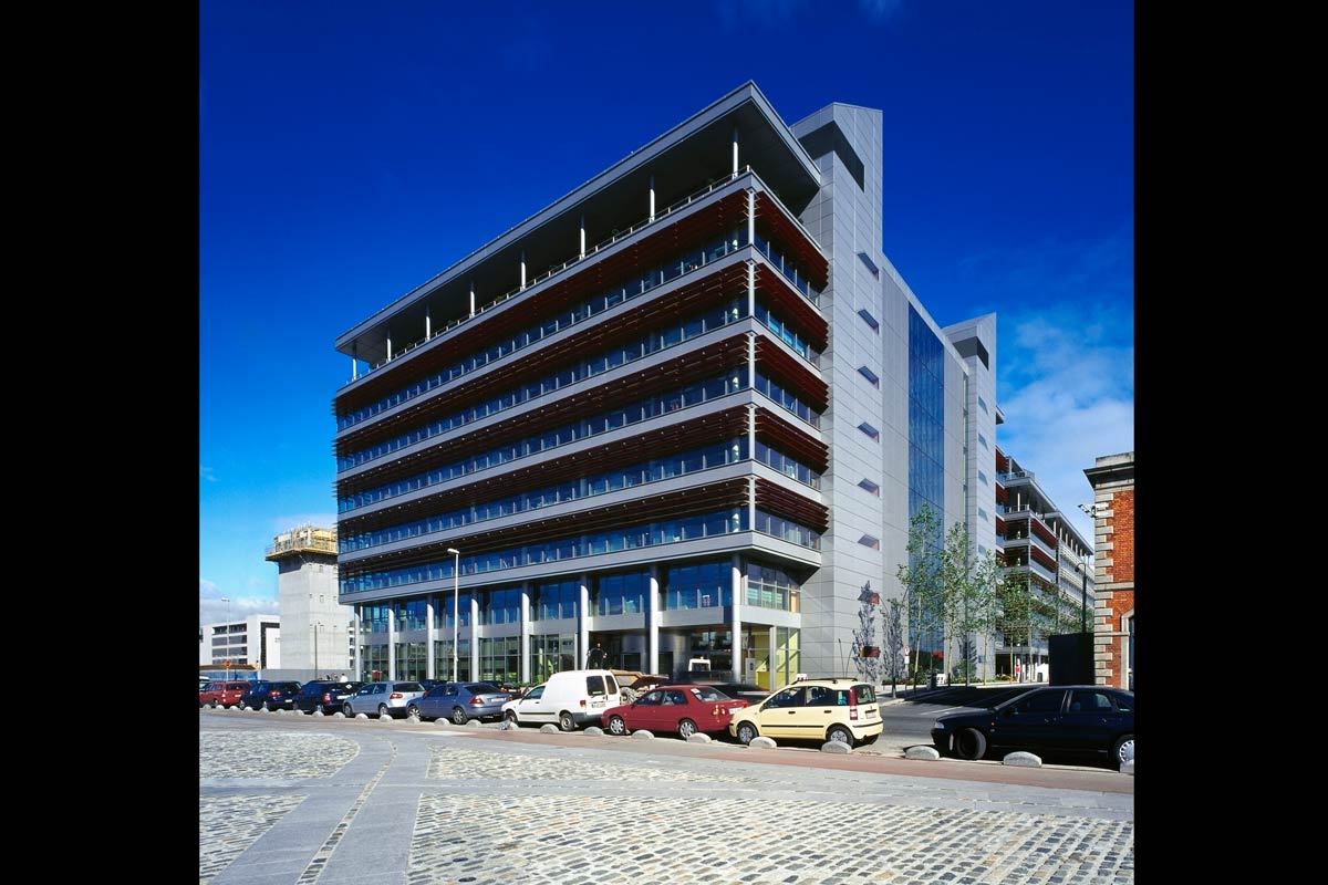 Spencer Dock Building C: Dublin, Ireland